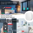 thumbnail image 4 of ruzhgo Tuya ZigBee Living Room Bedroom Smart Switches Remote Control Dimmer Scene Linkage Wireless Buttons Controller Intelligent, 4 of 6