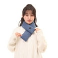 thumbnail image 6 of Thermal Scarf 3 Level Adjustable USB Winter Cold USB Heated Scarfs Pink, 6 of 7