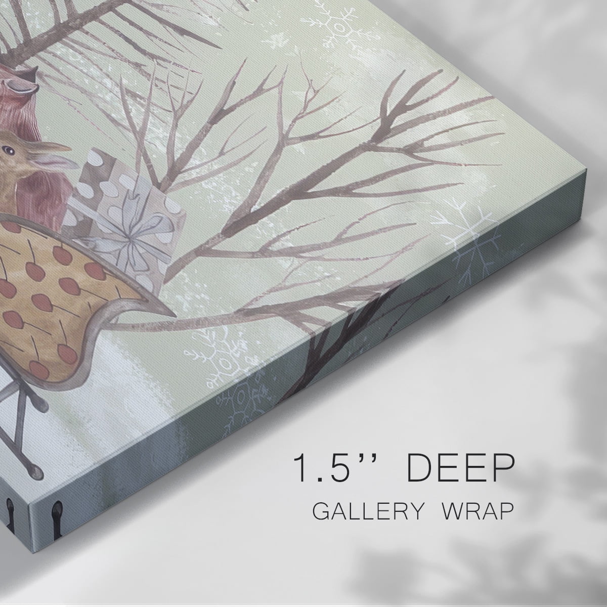 Christmas Time II- Gallery Wrapped Canvas