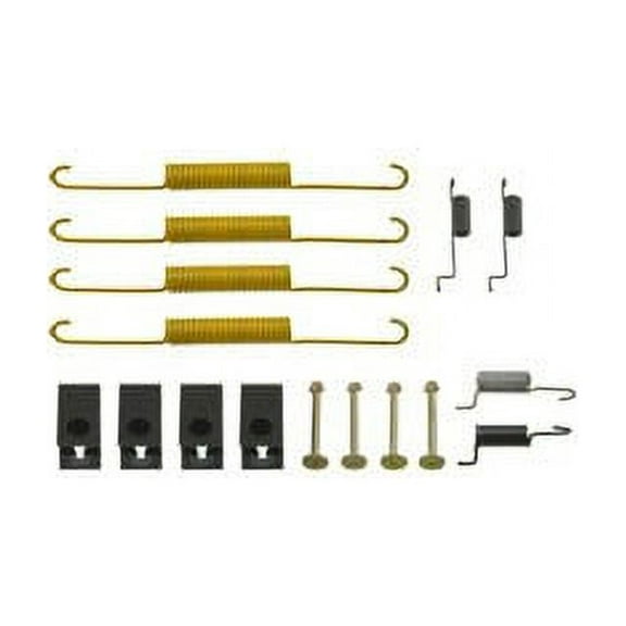 Dorman HW7297 Rear Drum Brake Hardware Kit for Specific Ford / Mercury Models Fits select: 1997-2003 FORD ESCORT, 1997-1999 MERCURY TRACER