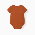 thumbnail image 3 of PatPat Thanksgiving Family Matching Cotton Cute Cartoon Turkey Short Sleeve Tops, 3 of 7