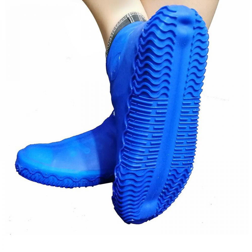Details about   Silicone Overshoes Rain Waterproof Shoe Covers Boot Cover Protector Recyclable 