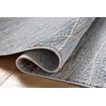 thumbnail image 4 of Loloi Townes Natural / Sky 18" x 18" Sample Rug, 4 of 6