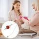 thumbnail image 5 of De Colgante De Cristal Con Piedra De Energía De Adivinación, Accesorio De Joyería Para Mujer Con Péndulo, Cuentas Redondas Huecas, Joyería De Piedra De Meditación Aura 2 Uds Kearding AP005790-00, 5 of 6