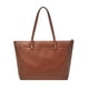 thumbnail image 4 of Bolsa Tote de Cuero Fossil Rachel para Mujer Marrón Medio, 4 of 6