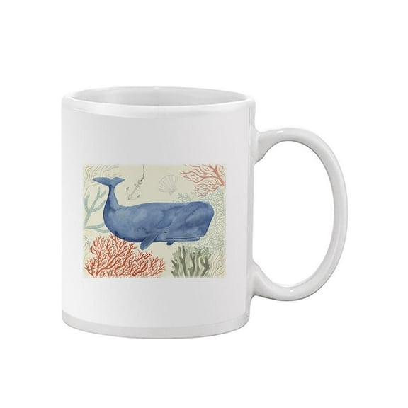 Underwater Whale Mug - Victoria Borges Designs,