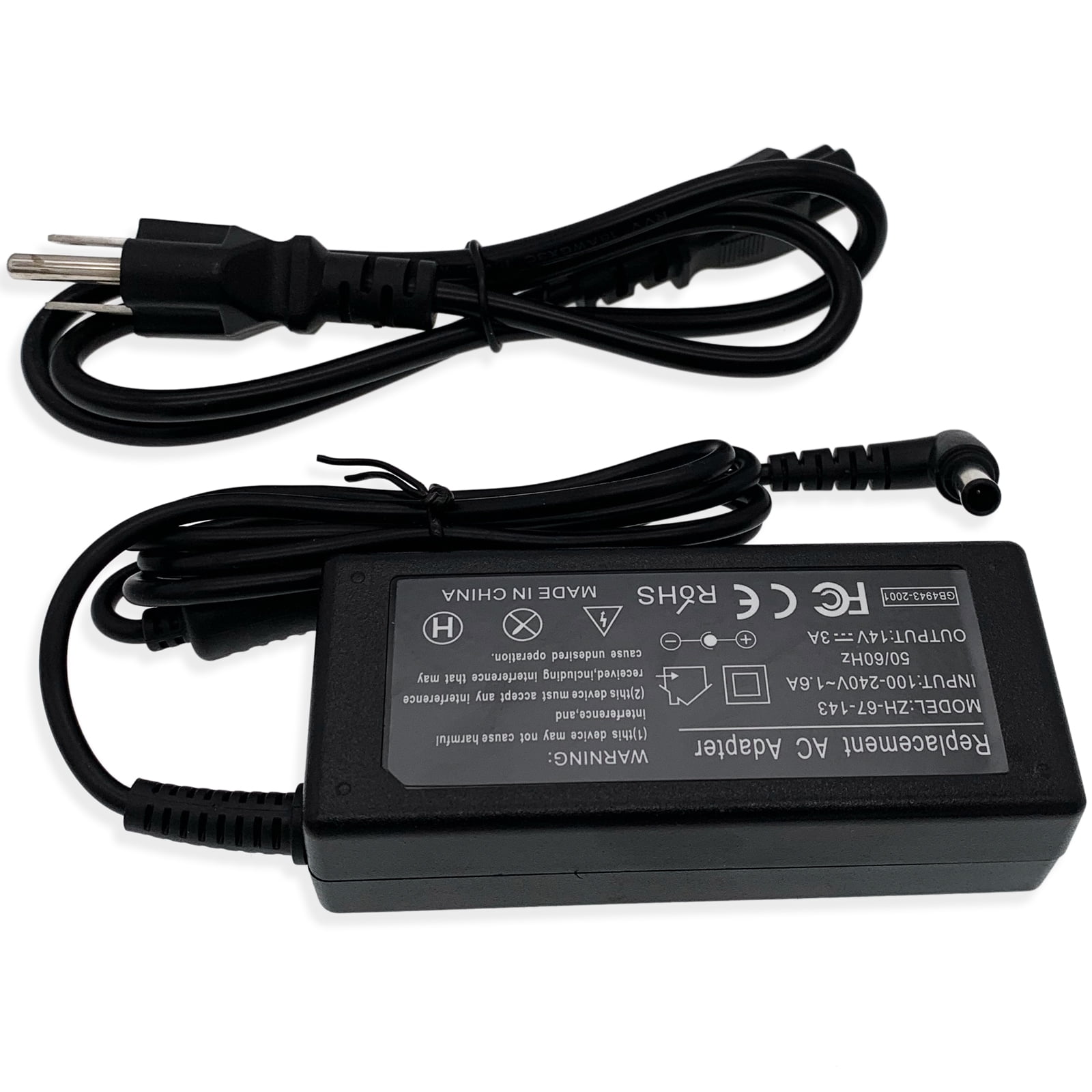 AC Adapter Power Supply Compatible with A6024_DSM for Samsung BN44-00639A TC750 