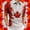 White, variant on Laipiong Men's Canada Day Golf Polo Shirts Patriotic Maple Leaf Graphic Print Short Sleeve Button Collared Tops Casual Summer Wear Clothes