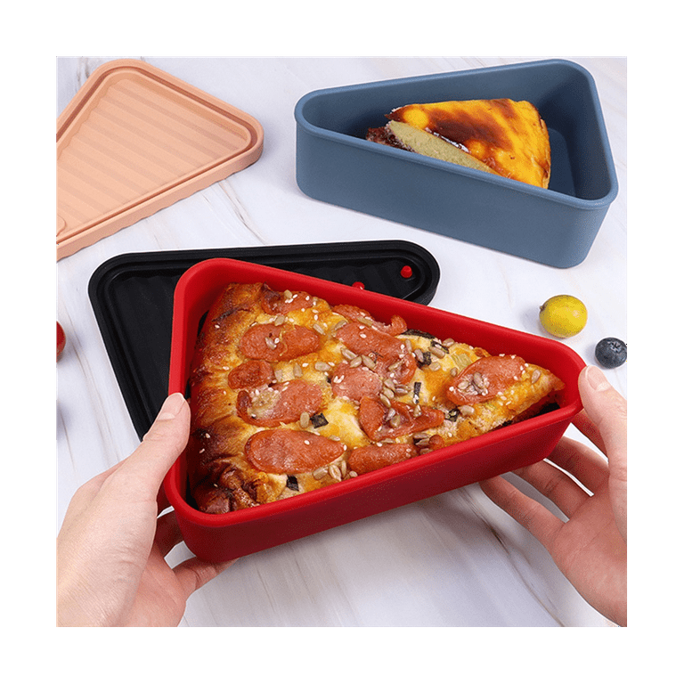 Trendeas™ Pizza Storage Container,Pizza Container, Pizza Pack Container  Expandable, Collapsible With Serving Trays, Leftover Pizza Storage Container,  Pizza Slice Box, Dishwasher Safe - Yahoo Shopping