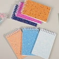 thumbnail image 2 of Small Notebook 20 Sheets Unlined Twin Coil Binding Notepads 2.4x4Inch Writing Pad for Drawing Writing Sketching Noting, 2 of 8