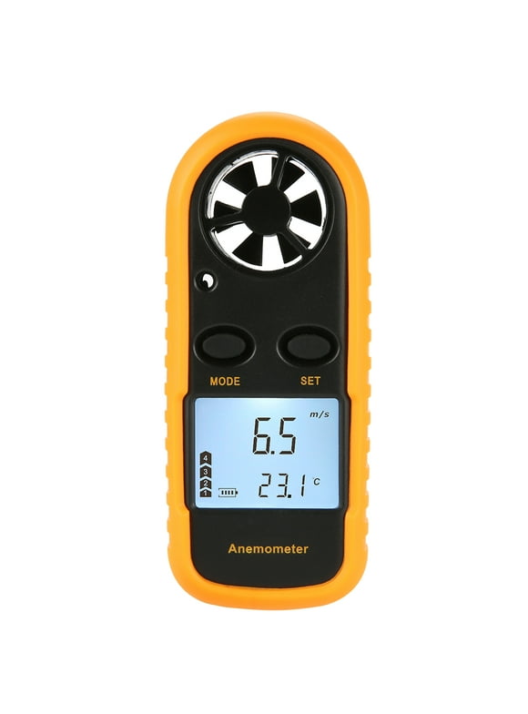 Wind Speed Gauges in Weather Stations