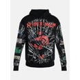 thumbnail image 5 of Marvel Spider-Man Men's and Big Men's Washed Knit Hoodie, Sizes S-3XL, 5 of 5