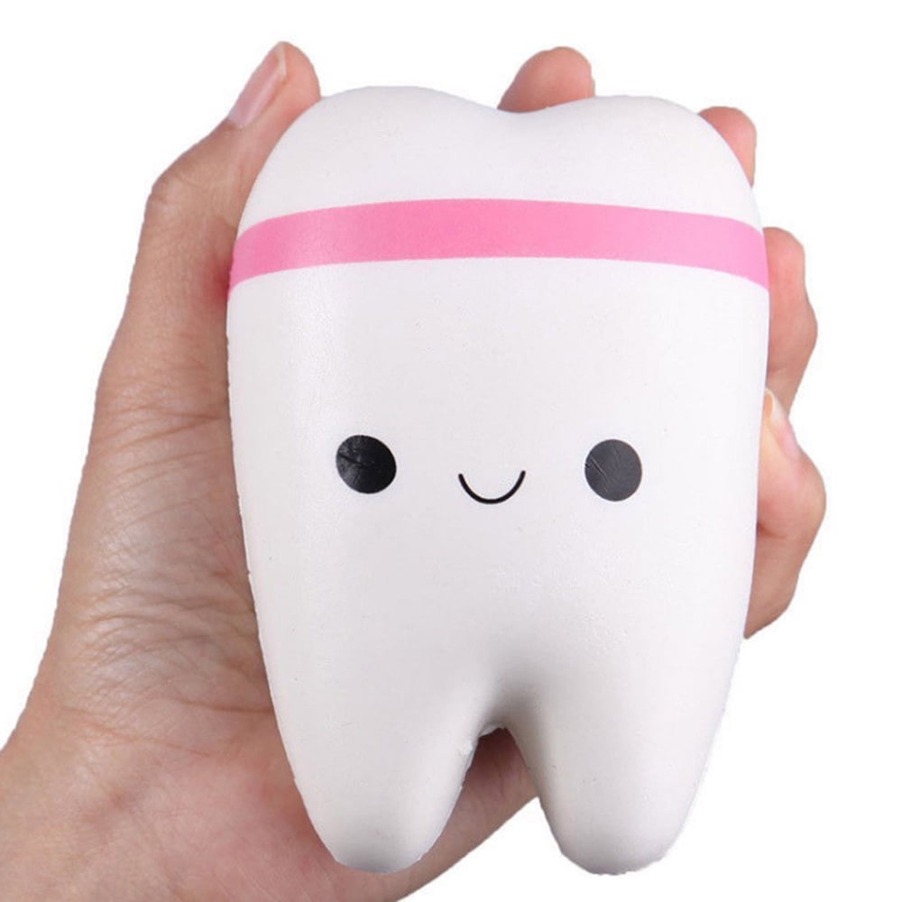 tooth stress ball