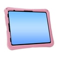 thumbnail image 4 of ELEHOLD For iPad mini 5/4/3/2/1 EVA Shockproof Case Protective Cover, with 360° Rotating Stair Stand, Pink, 4 of 11