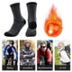 thumbnail image 4 of Calcetines Calientes Esquí Lana Gruesa para Hombres Mujeres Esquiando Snowboard, 4 of 9