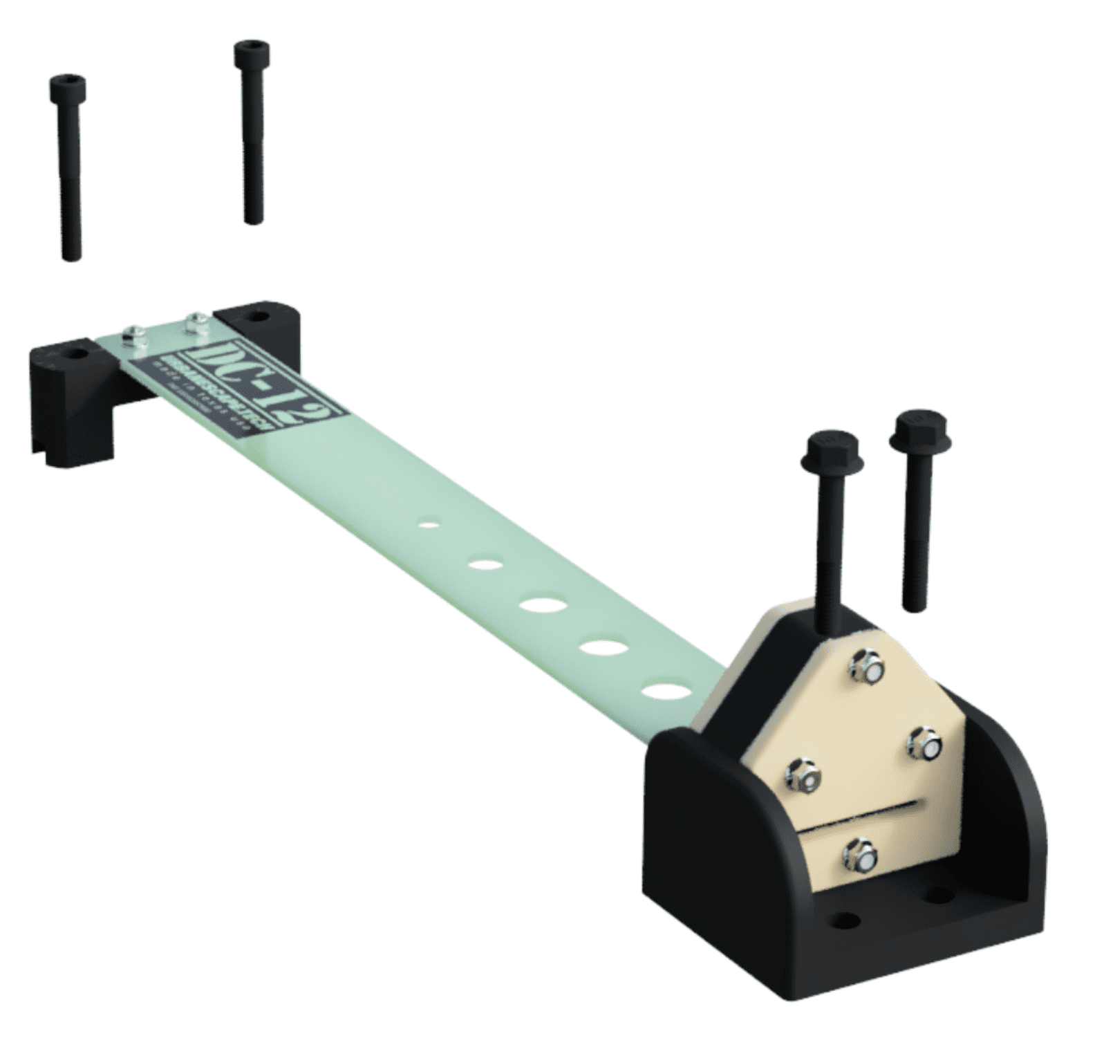 INTECH DC-12 Jeep Wrangler Door-Check Controller, Holds Doors in 3 Positions, Rugged