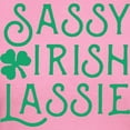 thumbnail image 3 of CafePress - Sassy Irish Lassie T Shirt - Women's Traditional Fit Dark T-Shirt, 3 of 4