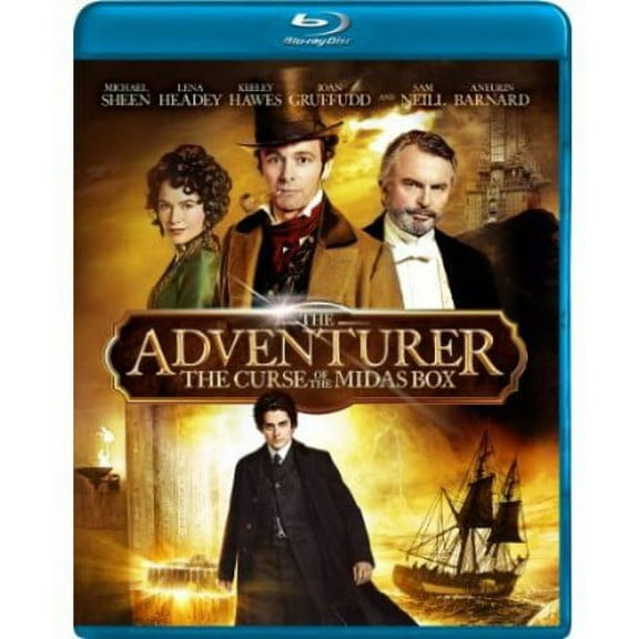 The Adventurer: The Curse of the Midas Box