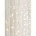 thumbnail image 1 of Curtain Lights Cascading LED Lighting Warm  White  lights, 1 of 2