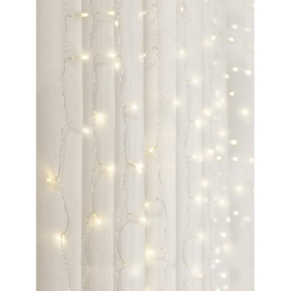 Curtain Lights Cascading LED Lighting Warm White lights, Warm white LED curtain lights