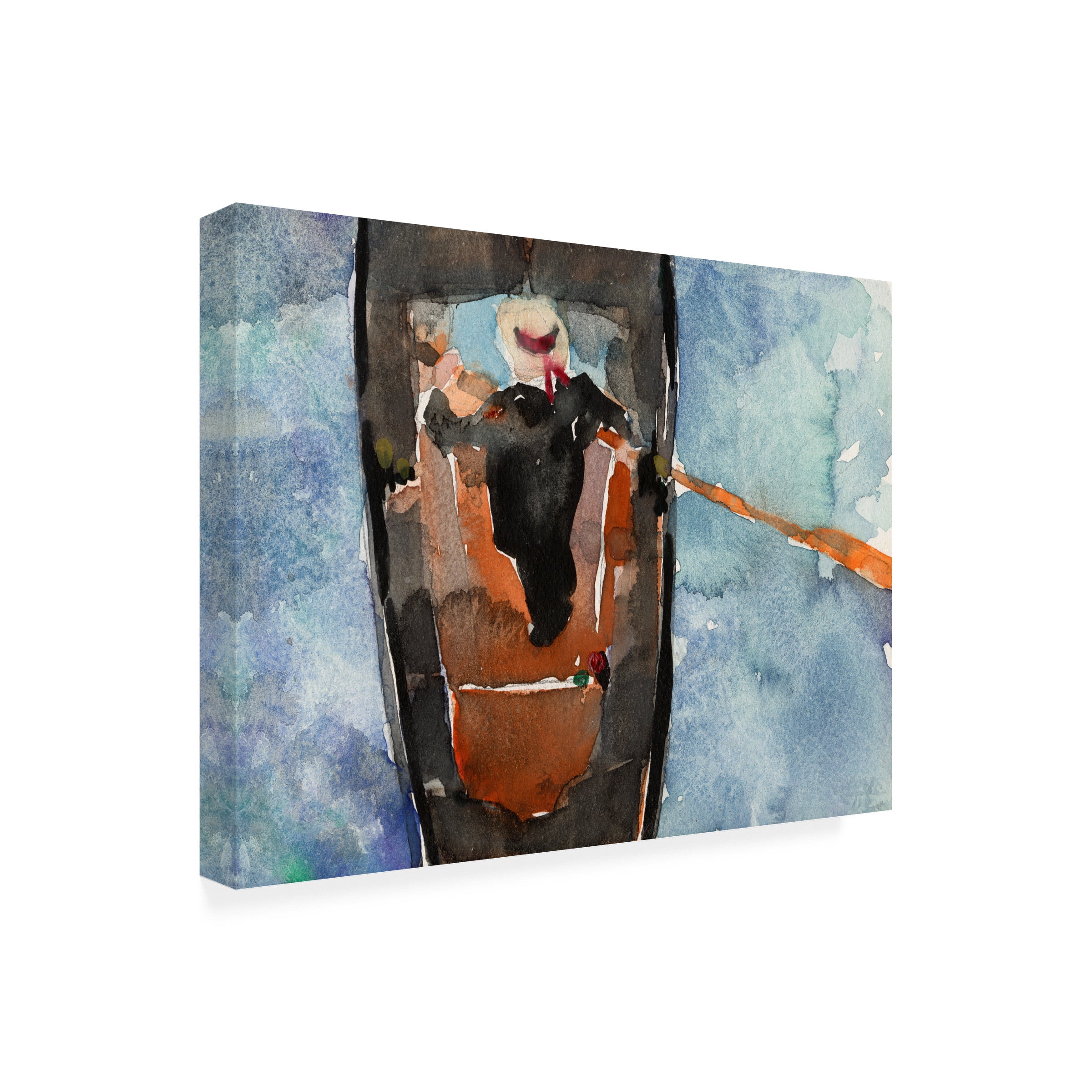 Samuel Dixon 'Above the Gondola II' Canvas Art