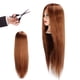 thumbnail image 4 of Cabeza De Maniquí De Peluquería, Mejora La Técnica De Peinado Maniquí De Peinado Duradero Para Peluquería Anggrek No, 4 of 7