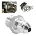thumbnail image 4 of Oil Feed Adapter, Wear  Aluminum Alloy Oil Feed Fitting  for Professional Use for General Use for Cars for  for Trucks, 4 of 8