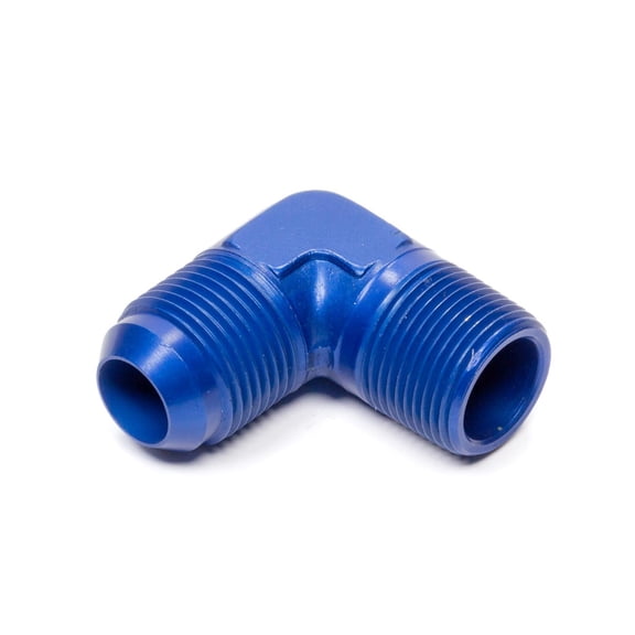 Fragola -10AN x 3/8 NPT 90 Degree Adapter