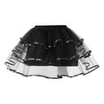 thumbnail image 5 of Ediodpoh Women's Tutu Skirt Solid Color Carnival Puffy Mesh Skirt for Stage Performance and Party Skirts for Women Black M, 5 of 5