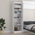 thumbnail image 2 of Bestar Versatile 25"W Engineered Wood Closet Organizer in White, 2 of 12
