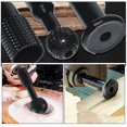 thumbnail image 3 of OULII 1 Set Rotary Tool Accessory Set Angle Grinder Attachment Black 45 Steel for Woodworkers, 3 of 8