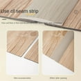 thumbnail image 6 of 5cm PVC Wood Floor Transition Strip Edge Closing Strip Self-adhesive Seam Strip Flat Buckle Dge Pressing Threshold strip, 6 of 9
