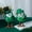 Big Deals! 10pcs Green Birds!, variant on Fankiway St.Patrick's Day Glowing Green Bird, St.Patrick's Day Birds Decor, Lighted Fabric Bird Figurines with Hat & Leaf Clovers, Tabletop Standing Bird Ornaments, for Home Kitchen Table Window