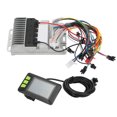 thumbnail image 2 of Brushless Motor Controller Set, Sine Wave Motor Controller 48V 60V 500W  For Electric Bicycles, 2 of 8