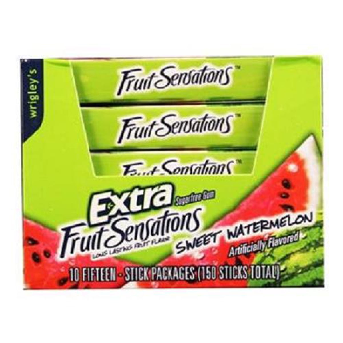 Extra Sweet Watermelon Sugarfree Gum (Pack of 10)