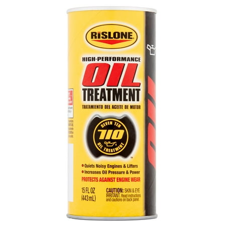 (3 pack) (3 Pack) Rislone High-Performance Seven Ten Engine Oil Treatment