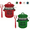 Bacon Grease Container-Green+Red-A9, variant on 2026 New 46oz Bacon Grease Container – Enamel Farmhouse Jar with Strainer & Food-Grade Spatula, Large Capacity Grease Saver for Kitchen Storage Green