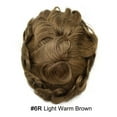 thumbnail image 3 of LYRICAL HAIR Toupee for Men Indian Human Hair Replacement System All Lace Mens Toupee French Lace Hairpieces for Man Bleached Front Knots Mens Hair Piece Unit, 3 of 7