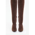 thumbnail image 4 of Women's Round Toe Side Zip Over The Knee Boots, 4 of 6