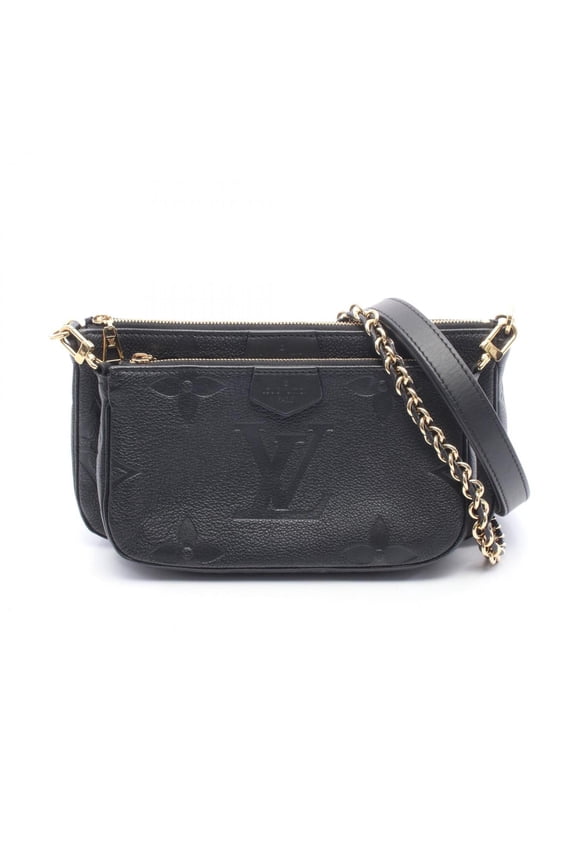Pre-Owned Louis Vuitton Multi Pochette Accessoires Shoulder Bag/Handbag, Leather, Monogram...