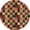 Beige2, variant on Nanqianyi Christmas Round Tablecloth,60 Inch,Retro Patchwork Prints,Waterproof Table Cover for Dining Kitchen Party Decor