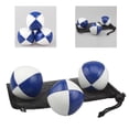 thumbnail image 3 of 3 uds., Colorido, suave, , pelota de , , nzamiento de pelota para , diversión interactiva, entrenamiento, , ju Baoblaze  Juego de juguetes de pelota de malabares, 3 of 8