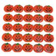 thumbnail image 2 of 25pcs Halloween Glow Brooch Pumpkin Breastpin Clothes Pin Decorative Props, 2 of 3
