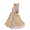 thumbnail image 4 of Kurt Adler 10-Inch 10-Light Natural Angel Tree Topper, 4 of 8