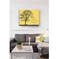 thumbnail image 6 of MuralMax Personalized Canvas Family Tree - Memories To Treasure Inspirational Quote, His & Hers Anniversary Wall Decor - Romantic Gifts For Milestone Occasions - Colors Canary Yellow - Size 30x24, 6 of 7