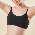 thumbnail image 3 of LShunze Womens Seamless Bra No Underwire Comfort Push Up Bras for girls&teens Wireless Bralette Full Coverage Sport Everyday Bra with Adjustable Strap Comfort Everyday Bra, 3 of 8