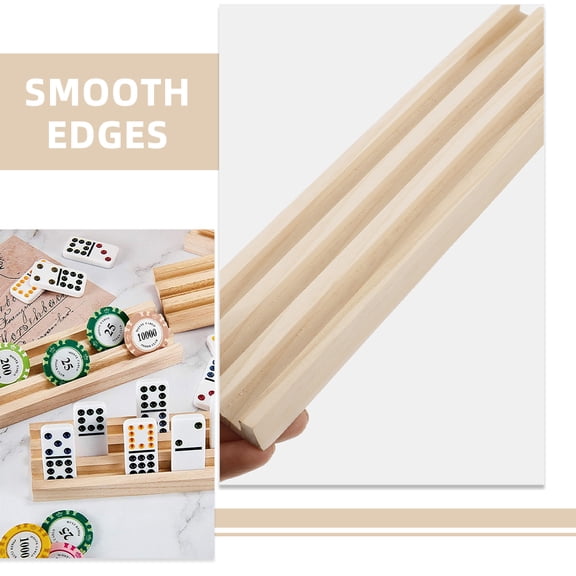 RENACLIPY Wooden Storage Tray with Modern Stylish Design, Multi-Purpose Organizer for Board Games, Cards, and Small Accessories