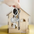 thumbnail image 4 of Worgeous Cute Key Ring For Gardeners Key Charm Bag Charm Purse Keychain Pendant Metal Pendant Key Chain Handbag Pendant Decorative Keychain, 4 of 8