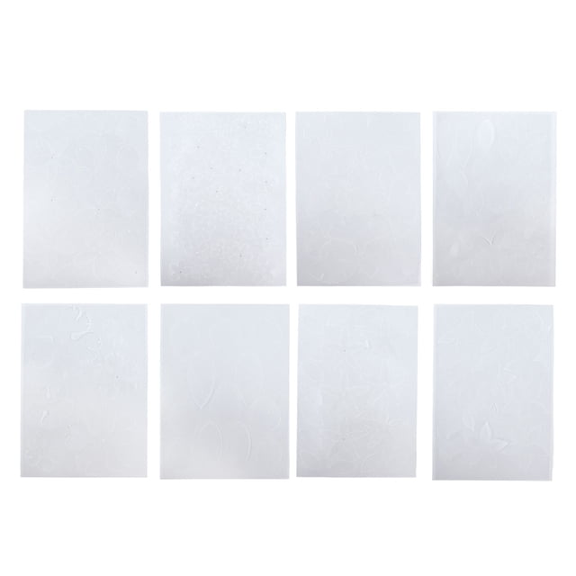 Papier Thermorétractable, 8 Pcs Feuilles de Papier Thermorétractable Design Révolutionnaire