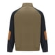 thumbnail image 5 of pstuiky camisetas de manga larga para hombre, Suéter informal de patchwork para hombre, blusa abotonada con cuello alto y manga larga a la moda camisetas de hombre m, 5 of 6